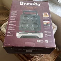 Breville Personal Pie Maker 