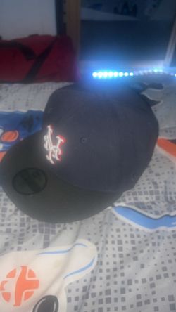 Brand new baseball hat used one time Mets baseball cap, New York