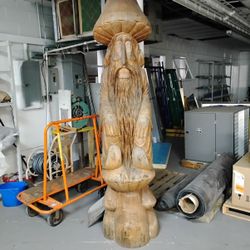 Wood Statue 