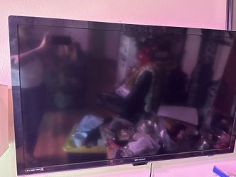 50in Flat Screen Tv With Wall Mount
