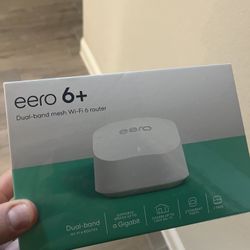 Eero 6+ Mesh WiFi Router