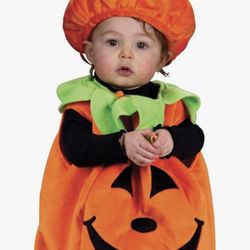 Baby Pumpkin Costume
