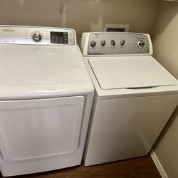 Washer And Dryer