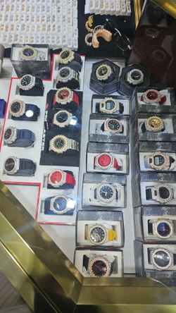 VVS1 Gshock Watches Moissanite