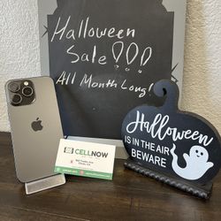 Halloween Sale 💀👻🎃 iPhone 15 Pro Max Unlocked 256GB - Black