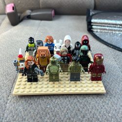 Lego Minifigure (assortment) 