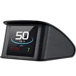 Heads up Display Speedometer
