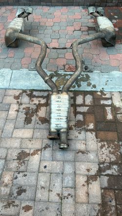 2003-2009 E55 Mercedes AMG W211 Muffler System 