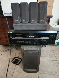 Sony surround sound