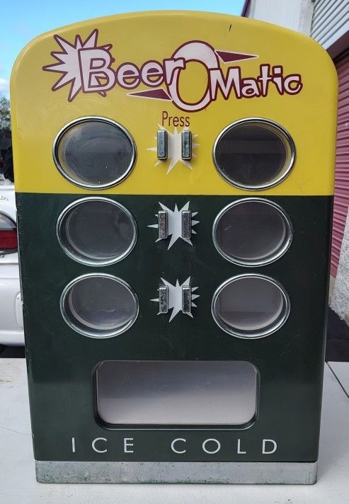 Beer O Matic Vending Machine Mini Fridge
