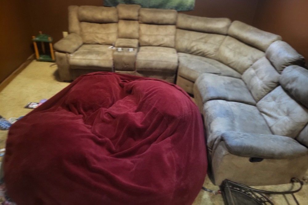 8ft Bean Bag Chair
