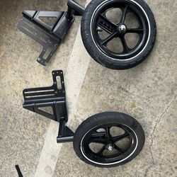 Adjustable Adult Bicycle Bike Stabilizers Training Wheels