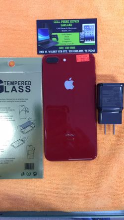 iPhone 8PLUS Red Edition 256GB Unlocked
