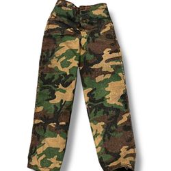 G. I. JOE CAMO PANTS -HASBRO -WITH SNAPS. Excellent condition!