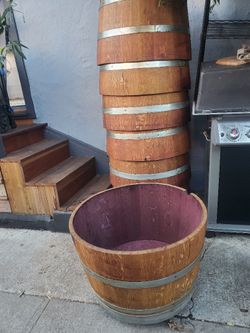barreis planters