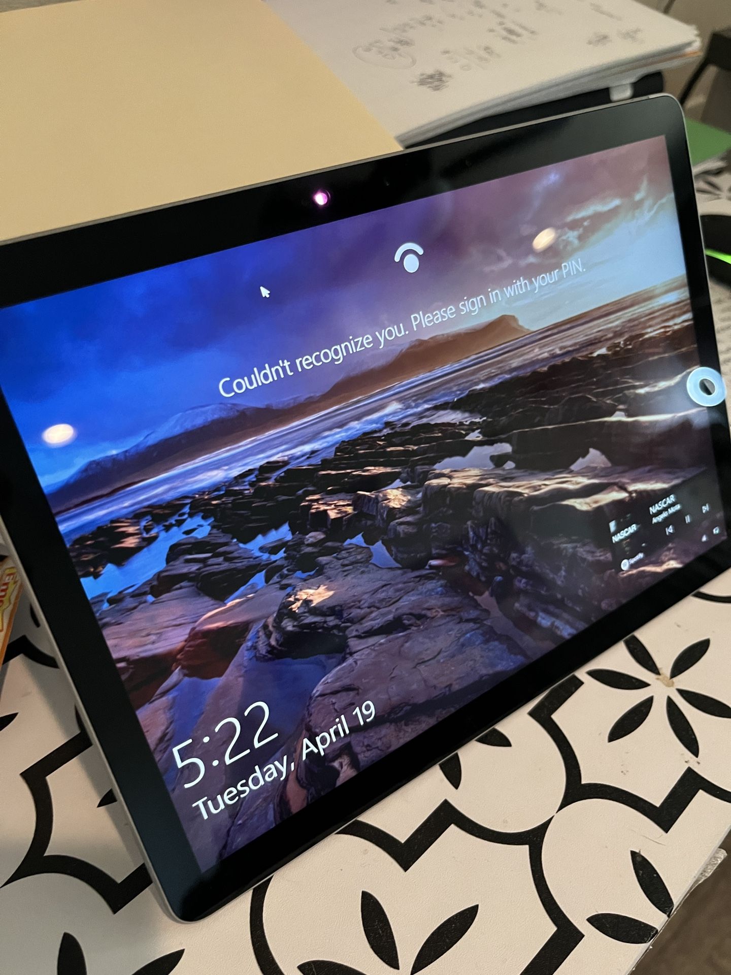 Microsoft Surface Go 2. 10.5” Touch Screen 8GB 128GB SSD Silver. Comes With Bluetooth Keyboard And Mouse.