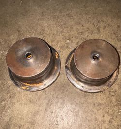 Lowrider hydraulic front deep cups