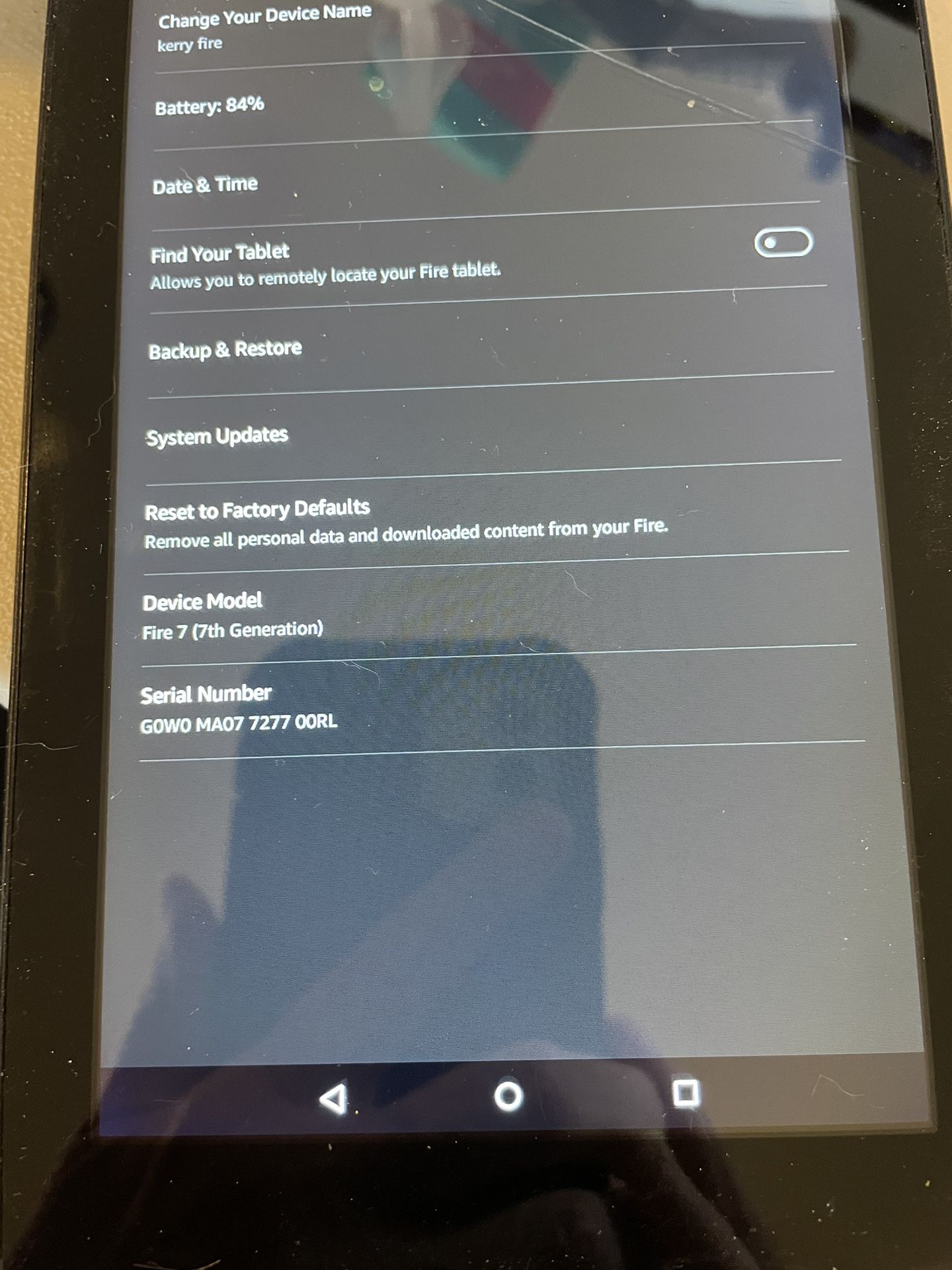 Amazon Fire 7 Tablet