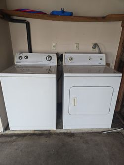 Whirlpool Washer/ Kenmore Electric Dryer