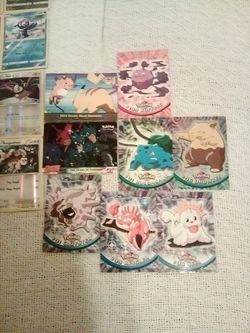 Pokemon cards holos