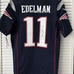 New England Patriots Julian Edelman Autographed Vapor Elite Jersey