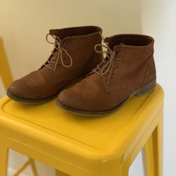 Josef Siegel Italian Handmade Slfg Genuine Leather boots - Size 37