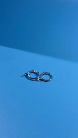 10mm Hoop earrings