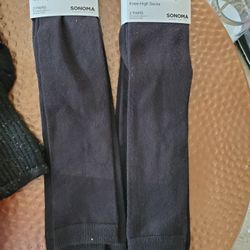 Ladies Socks 2 Pr Pack, Each Pack