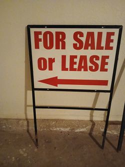 Free free free free free free free for sale or lease sign