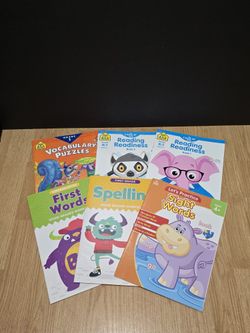 Kids Learning Books Kindergarten - 1st First Grade
