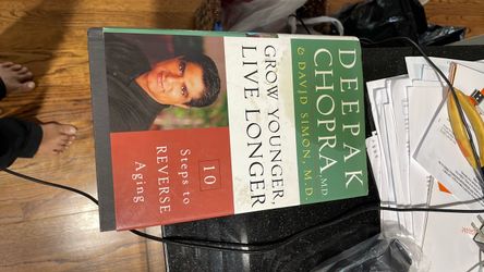 Grow Younger, Live Longer by Deepak Chopra
