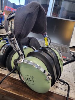David Clark Aviation Headset