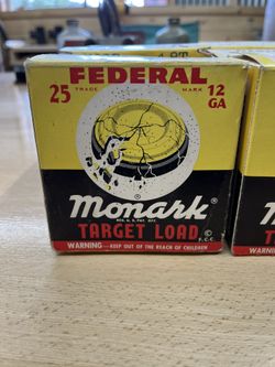 Federal Monark Paper Shells