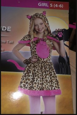 Cattitude girls size small4-6