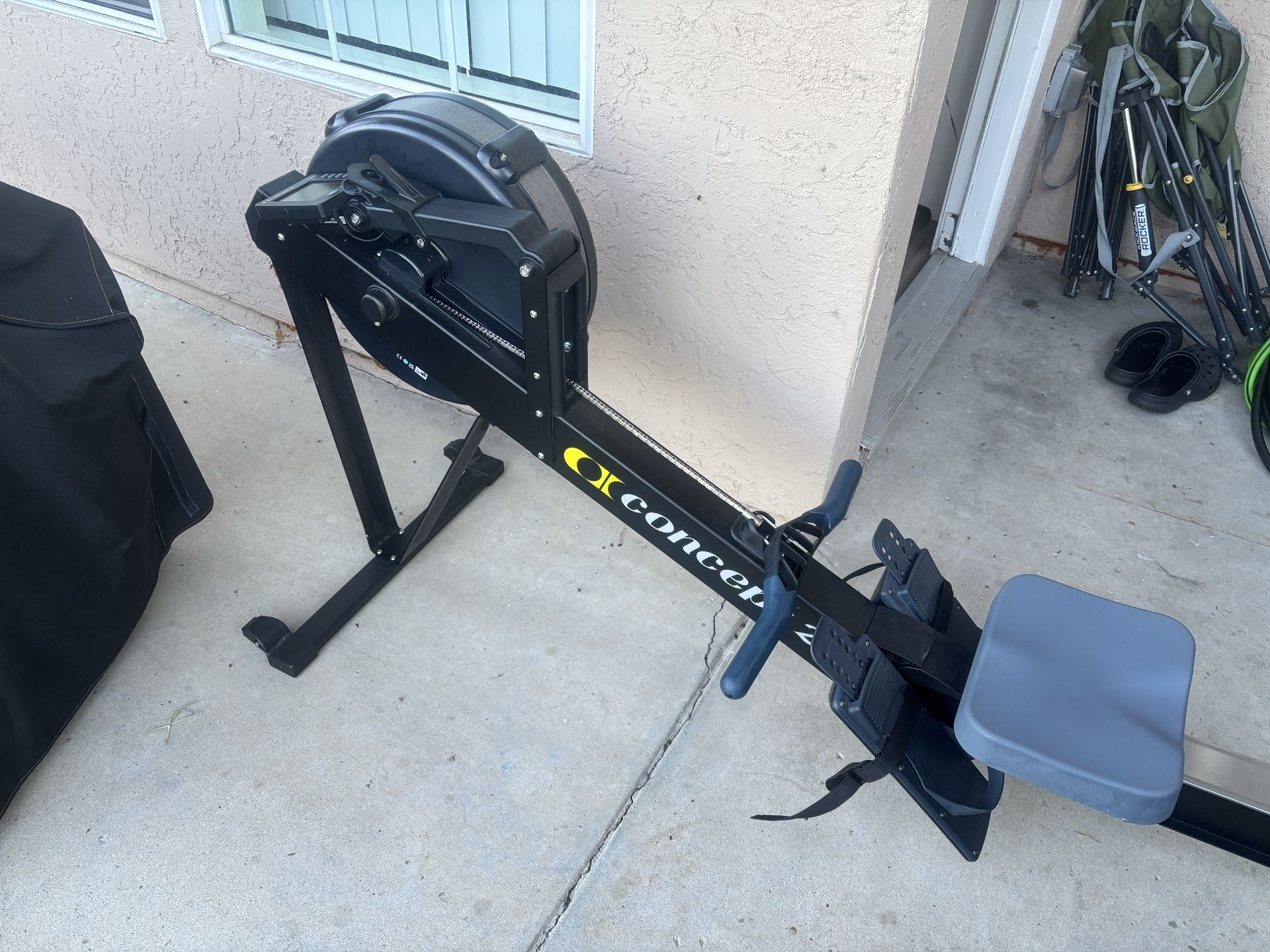 Concept 2 Row Erg PM5