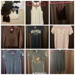 Women XS/S Clothes Bundle - 8 Items