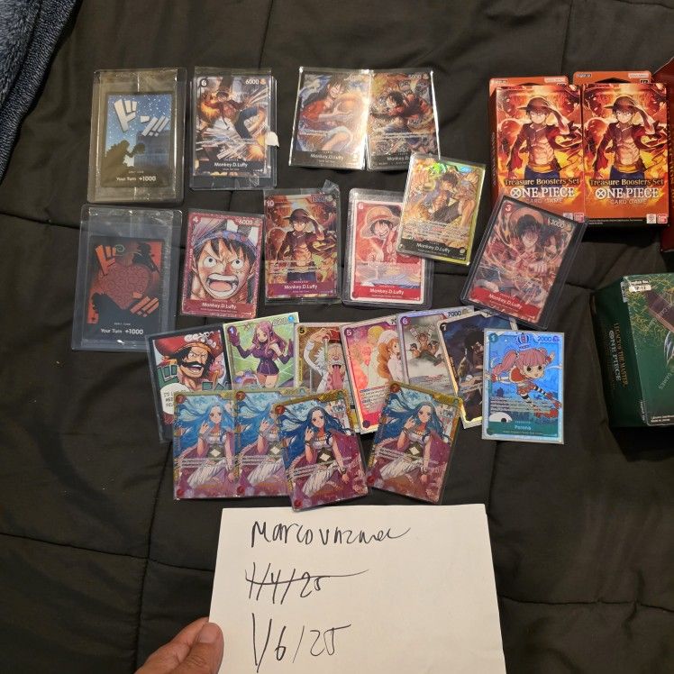 one piece tcg gift collection op12 booster box film red op13 carrying on his will emperors of the new world awakening of the new era romance dawn