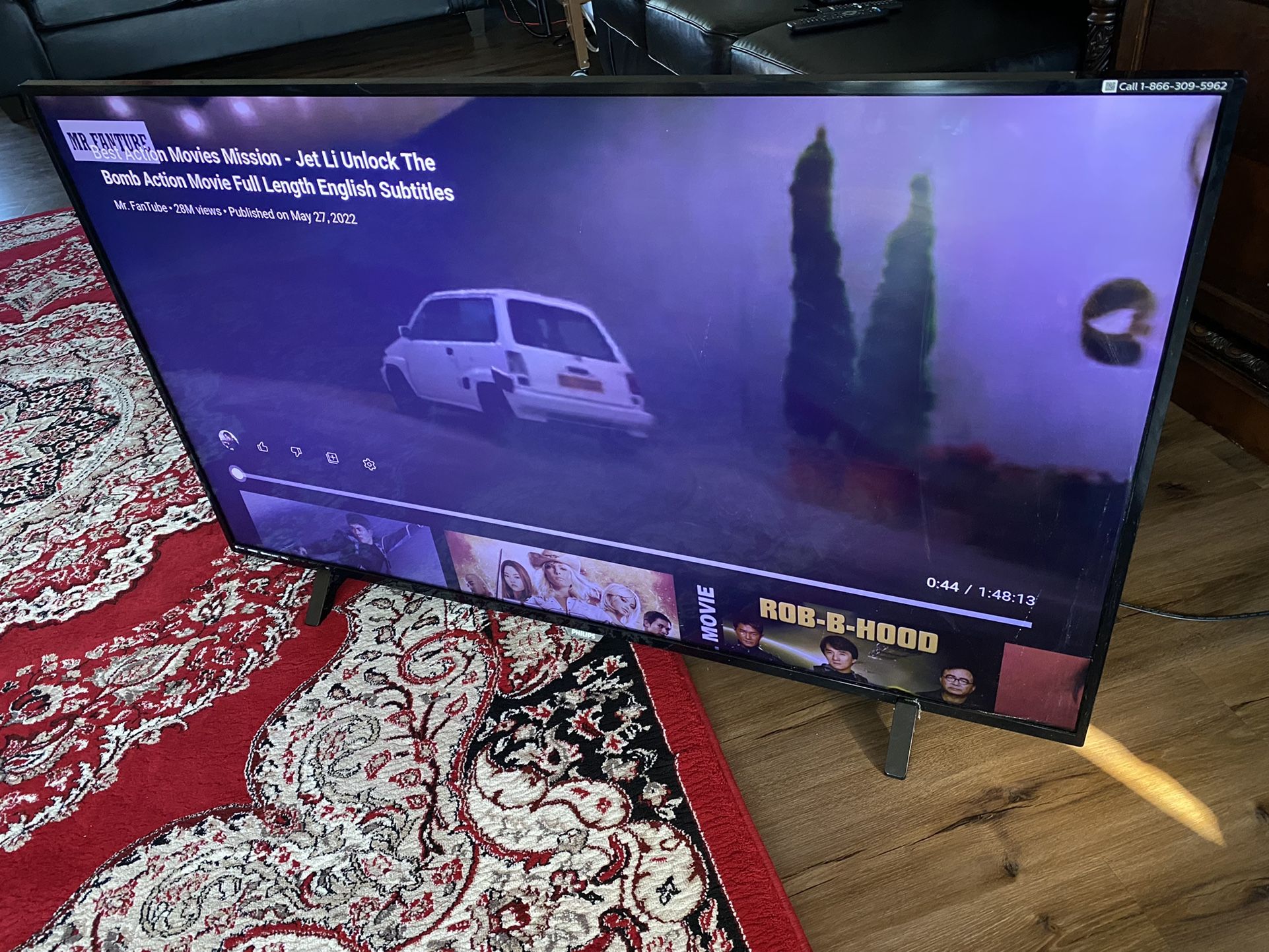 Philips TV 55 Inches 