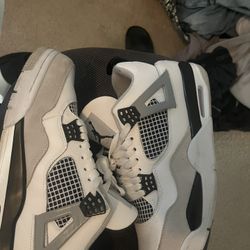 Jordan 4 Military Black Size 11 Brand New