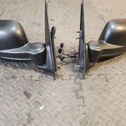 2007 Jeep Liberty Mirrors 