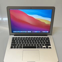 Apple MacBook Air 2014 13” Laptop Intel i5 4GB RAM 128GB SSD w/ Charger - $129