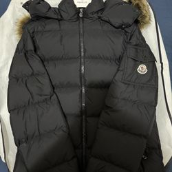 Moncler Mayaf Hooded Jacket