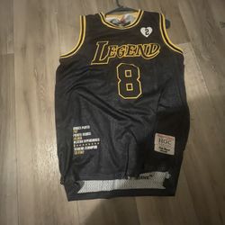Black Kobe Bryant Jersey