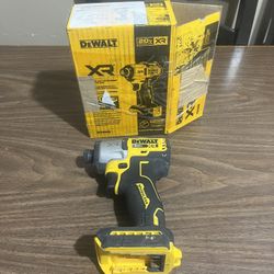 DeWalt 20v MAX XR Brushless 3-Speed Impact Driver 