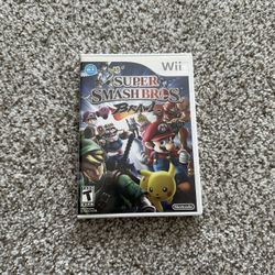 Super Smash Bro Brawl Nintendo Wii