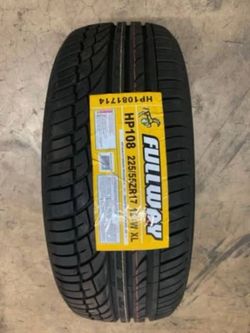 225/55/17 llantas nuevas