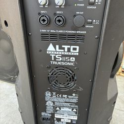 Power Speakers DJ 