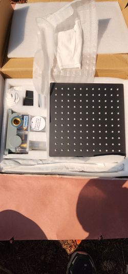 10 in bathroom shower faucet set