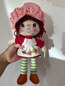 Strawberry Shortcake Rag Doll