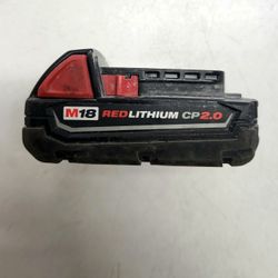 Milwaukee Tool Battery Only Used